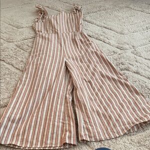 SHEIN Striped Jumpsuit